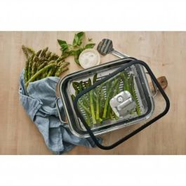 WMF 1741026040 Vitalis Compact Aroma Dampfgarer mit Silikondichtung