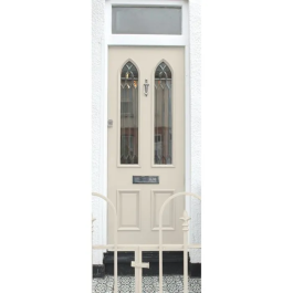 Ripolin - Peinture Multi-Supports Mat Blanc Cassé RAL 1013 - 2 Litres - Pour Bois, Métal, Béton, PVC, 12 Matériaux - Résiste aux UV et Intempéries