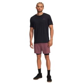 Short de Sport pour Homme Under Armour Vanish Woven Marron 16 ans