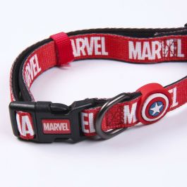 Collier pour Chien Marvel Rouge