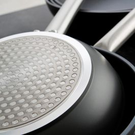 Sartén Aluminio Inducción Gastrum Quid Professional 32 cm (6 Unidades)