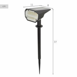 Lampe solaire Aktive 8 x 37 x 11 cm (6 Unités)