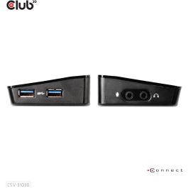 Club3D 4K Dockingstation USB3 ->3xUSB3/HDMI/DP/DVI/ black