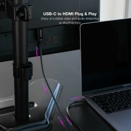 Câble USB-C vers HDMI NANOCABLE 10.15.5135 Noir 5 m