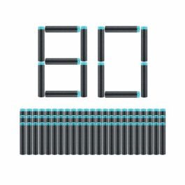 Fléchettes Zuru X-Shot 80 Unités