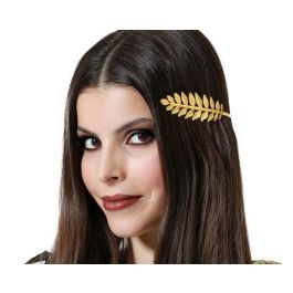 Couronne tête laurier dorée métal femme adulte pour déguisement carnaval romaine grecque pharaon fête historique Precio: 10.7900004. SKU: B18QFZW9BE