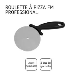 Fackelmann Profesional Jeu de platine et roulette pour pizza FAC1723162199421