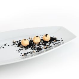 Fuente Oval Porcelana Gastro Quid 40x17.5x3.5 cm (12 Unidades)