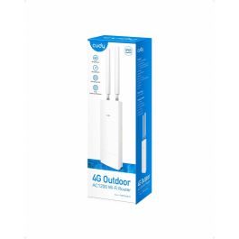 Router Cudy LT700 Outdoor_EU Blanc RJ45 RJ45 x 1 Wi-Fi 5 GHz Wi-Fi 4