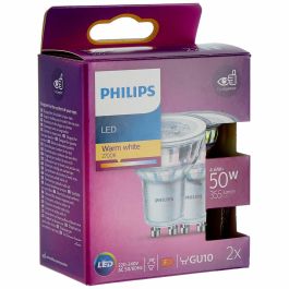 Lampe LED Philips 4,6 W GU10 Blanc F (2700 K)
