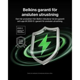 Câble USB vers Lightning Belkin ENA007KQBK Noir
