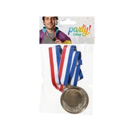 Medaille Platee 6,5 cm avec Ruban pour Recompenses et Jeux - Reconnaissance et Fete