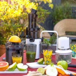 Livoo Hachoir Électrique Sans Fil, 200 W, 1.2 L, 4 Lames en Acier, Blanc - AUC3523930101007