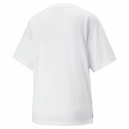 T-shirt à manches courtes femme Puma Modernoversi Blanc