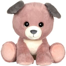 Gipsy Toys Peluche Puppy Eyes Pets Perro rosa y gris 22 CM