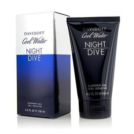 Cool Water Night Dive Men Shower Gel 150 mL