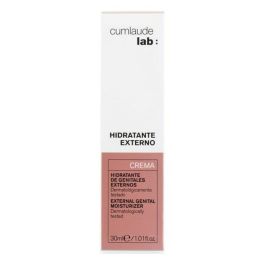 Cumlaude Lab Crème Hydratante Externe Apaisante Zones Intimes Sensation d'Irritation Sécheresse Démangeaisons 30 ml