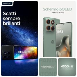 Smartphone Motorola Edge 70 5G 6,67" Octa Core 12 GB RAM 512 GB Vert