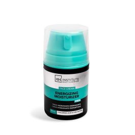 Idc Institute Crème Hydratante ENERGIZING MOISTURIZER 50 ml Acide Hyaluronique Beurre de Karité
