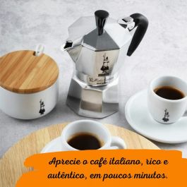 Cafetière Italienne Bialetti 0001163 Aluminium 6 Tasses