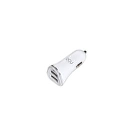 Chargeur de voiture DCU 36100305 Blanc