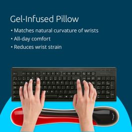 Tapis de Souris Kensington K62442WW Bleu Rouge