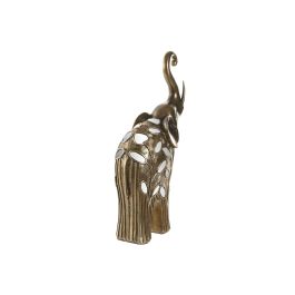 Figurine Décorative Home ESPRIT Bronze Eléphant 22,5 X 10,5 X 37,5 CM