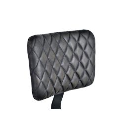 GINER Y COLOMER - Tabouret de bar - Lot de 2 tabourets en cuir véritable et métal, structure métallique, cuir gris anthracite - H112 x L45 x P46 cm