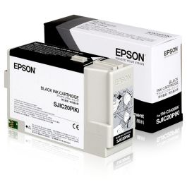 Cartouche d'encre originale Epson SJIC20P(K) Noir Precio: 98.79. SKU: B14KFWPFG2