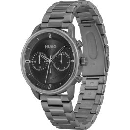Montre Unisexe Hugo Boss 1530234 Gris foncé (Ø 44 mm)