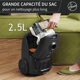 Aspirateur Hoover HE120PET 011 Noir Gris 700 W