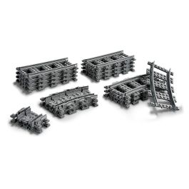 Playset Lego City 60205 Rail Pack 20 Pièces