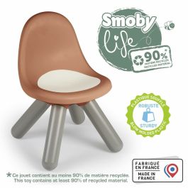 Smoby Chaise enfant terracotta SMO880122