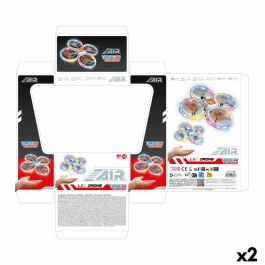 Hélicoptère télécommandé Colorbaby (2 Unités)