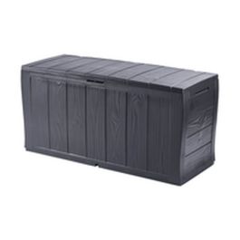 Boîte de rangement Keter 230415 Graphite 270 L Plastique