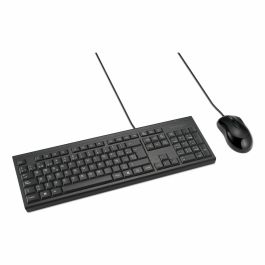 clavier et souris Kensington KM100 Noir Espagnol QWERTY Precio: 30.5000004. SKU: B1DZZHQWYF