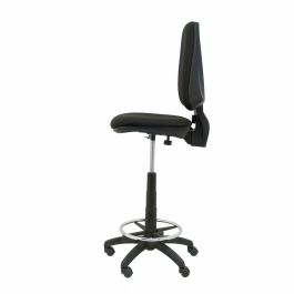 Tabouret Elche CP Bali Piqueras y Crespo PB840RN Noir PVC
