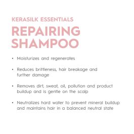 Shampooing Kerasilk ESSENTIALS 750 ml