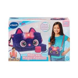 Vtech Kid'Couture Sac à Main Magic'Fashion Chat - VTE3417765751059