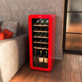 Bar à Vins Cecotec GrandSommelier Origin 24 92,8 x 36,6 x 47,6 cm Rouge