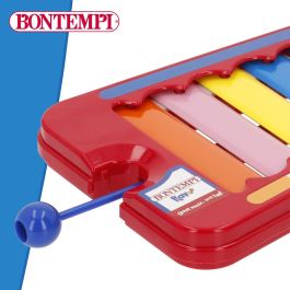Xylophone Bontempi Métal Plastique 31 X 2 X 13 CM (6 Unités)