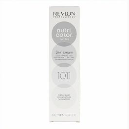 Coloration Permanente en Crème Revlon Nutri Color 3-en-1 1011 - Intense Silver Nº 1011 Intense Silver 100 ml Precio: 9.8900004. SKU: S0593894