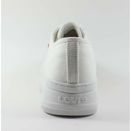 Chaussures casual femme Levi's MAUI LIGHT VTAM0031T 0061 Blanc