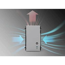 Boîtier ATX semi-tour Zalman M2 MINI SILVER Argent