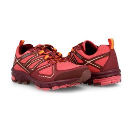 Chaussures de trail pour femmes Paredes Cobisa Rouge Bordeaux M