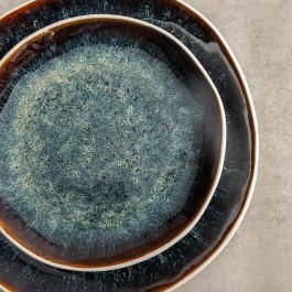 Plato Postre Porcelana Elite Bidasoa 20 cm (12 Unidades)