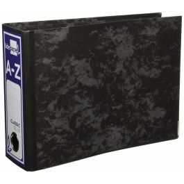 Reliure à anneaux Liderpapel AZ10 Noir A4