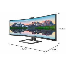Écran Philips 499P9H 49" UltraWide Dual Quad HD