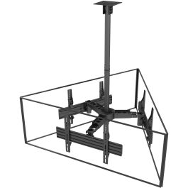Equip Deckenhalterung 32"-65"/3TFT je 30kg 2Gelenke neig. sw lite Retail