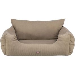 Siège de Voiture pour Chiens Trixie Taupe 80 x 35 x 60 cm